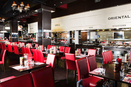 Red Hot World Buffet - Liverpool One