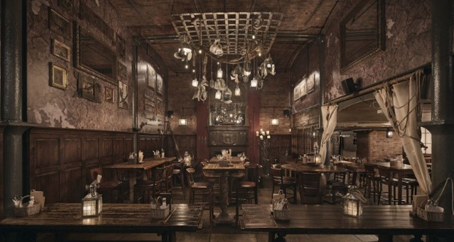 Smugglers Cove Liverpool