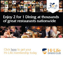 2 meals for the price of 1 in Manchester